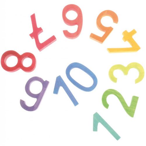 grimm's stapelcijfers getallenland - 11-delig | 60340 | 5