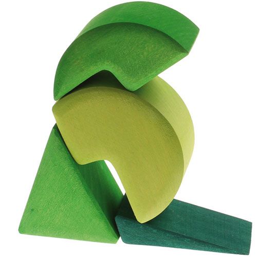 grimm's stapelspel driehoek, vierkant, rondje | 10160 | 4