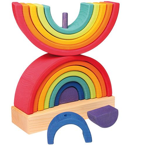 grimm's stapeltoren regenbogen  | 11200 | 2