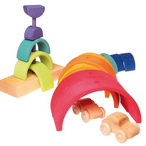 grimm's stapeltoren regenbogen  | 11200 | 3