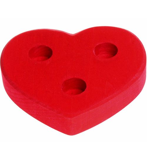 grimm's tafeldecoratie hart - groot | 00710 | 0