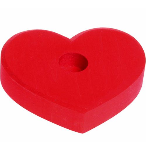 grimm's tafeldecoratie hart - klein | 00610 | 0