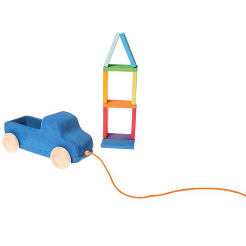 grimm's trekfiguur vrachtwagen met lading | 09040 | 1