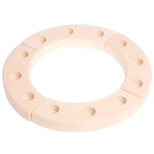 grimm's verjaardagsring Ø 22 cm - wit | 02001 | 0