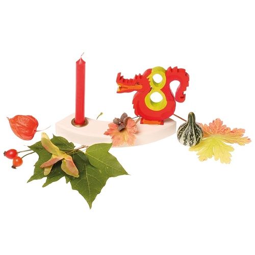 grimm's verjaardagsring Ø 22 cm - wit | 02001 | 1