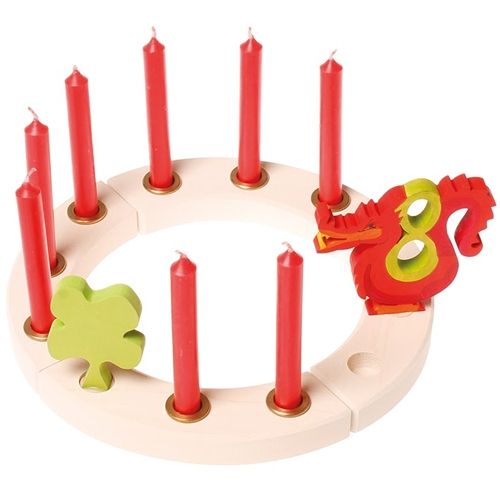 grimm's verjaardagsring Ø 22 cm - wit | 02001 | 2