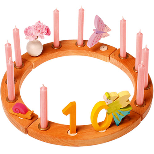 grimm's verjaardagsring Ø 30 cm - naturel | 02100 | 1