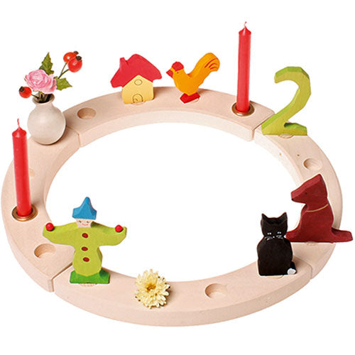 grimm's verjaardagsring Ø 30 cm - wit | 02101 | 1