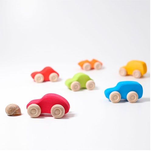 grimm's wagenpark kleur - 6st | 09310 | 2