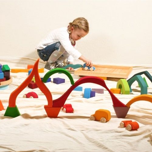 grimm's wagenpark kleur - 6st | 09310 | 4