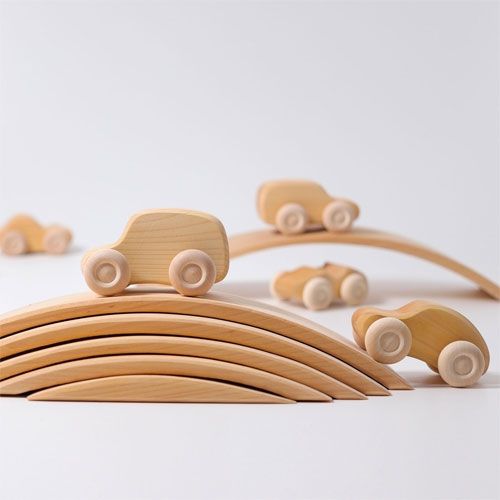 grimm's wagenpark naturel - 6st | 09300 | 1