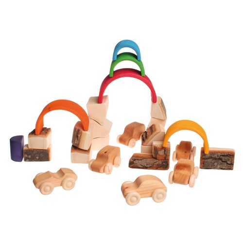 grimm's wagenpark naturel - 6st | 09300 | 6