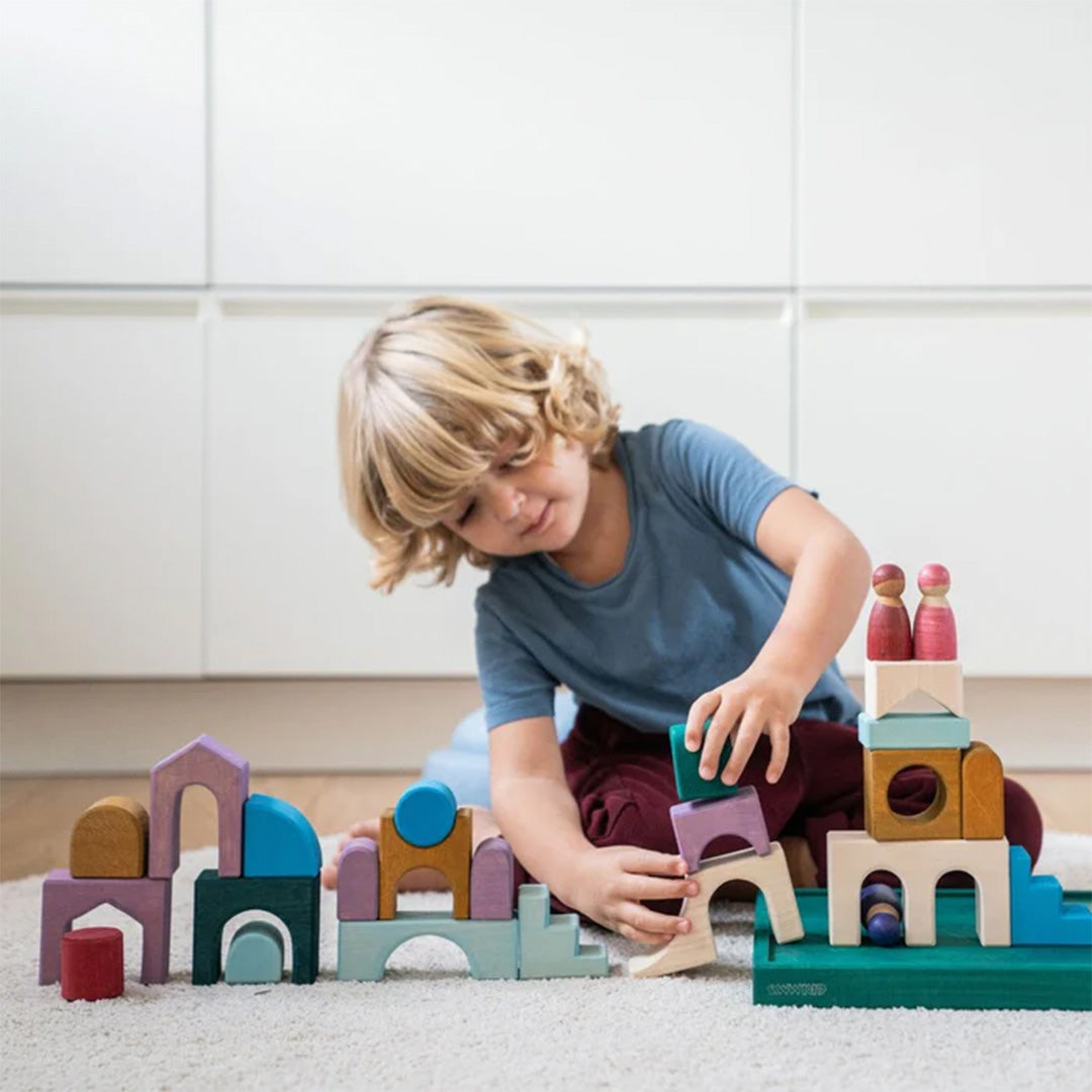 grimm's bouwblokken set - floors - 26st | 43105 | 3