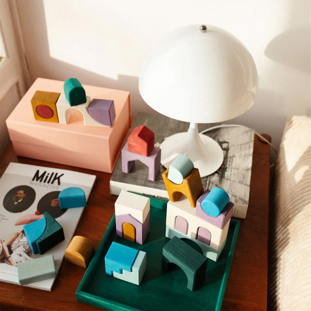 grimm's bouwblokken set - floors - 26st | 43105 | 6