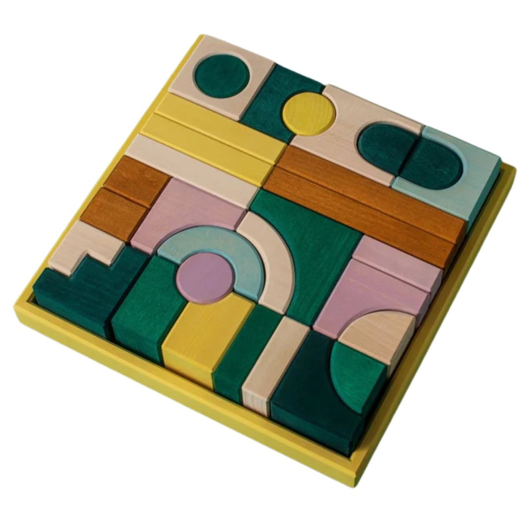 grimm's bouwblokken set - movement - 31st | 43106 |1