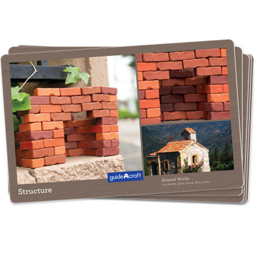 guidecraft bouwblokken kleine bakstenen - 60st | G6776 | 4