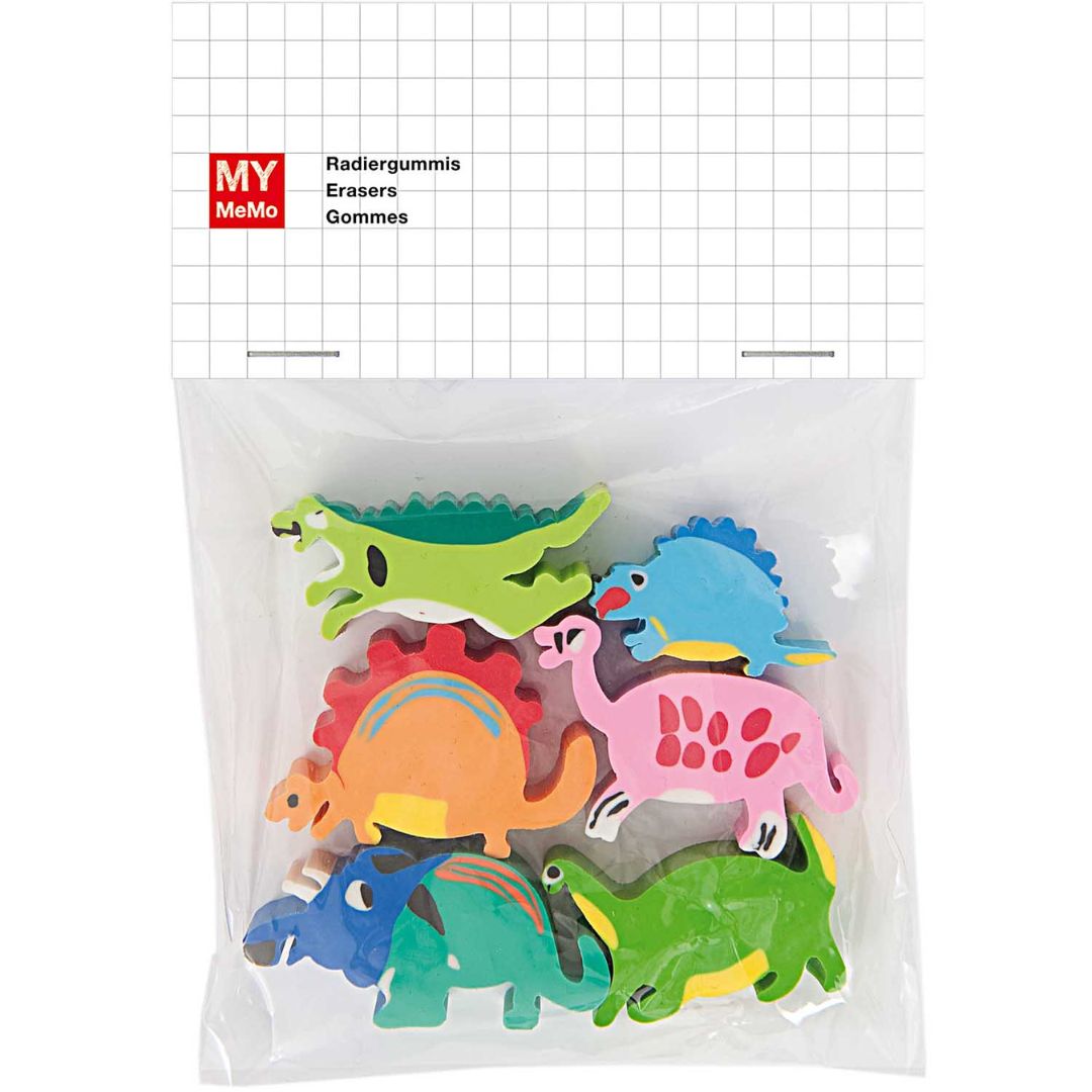 gummen dinosaurussen - 6st | 50070.50.02 | 0