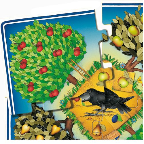 haba gezelschapsspel boomgaard | 5170 | 1