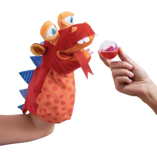 haba handpop veelvraat draak  | 2011706001 | 1