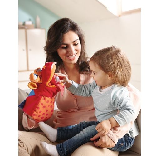 haba handpop veelvraat draak  | 2011706001 | 3