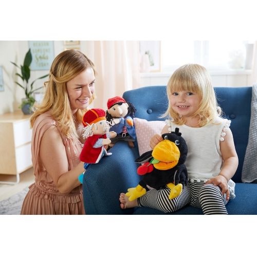 haba handpop veelvraat raaf  | 1304203001 | 3