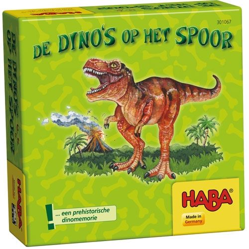 haba memoriespel dino's op het spoor  | 1007591002 | 0