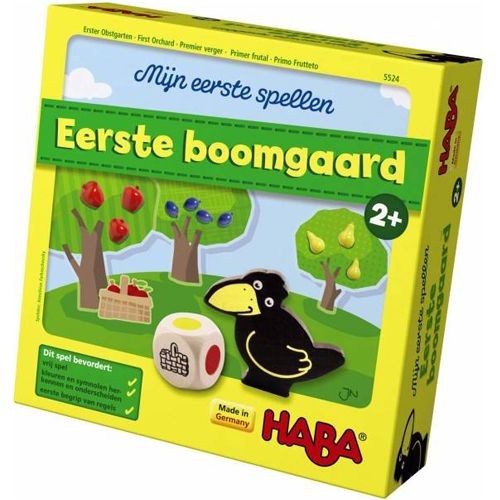 haba mijn eerste spellen - eerste boomgaard   | 1004655008 | 0