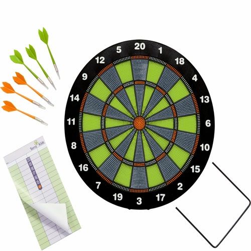 haba terra kids - dartbord soft  | 1304425001 | 0