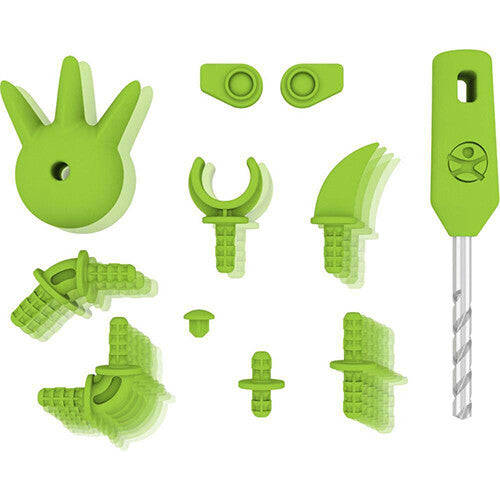 haba terra kids knutselset connectors - dinos  | 1306309001 | 1