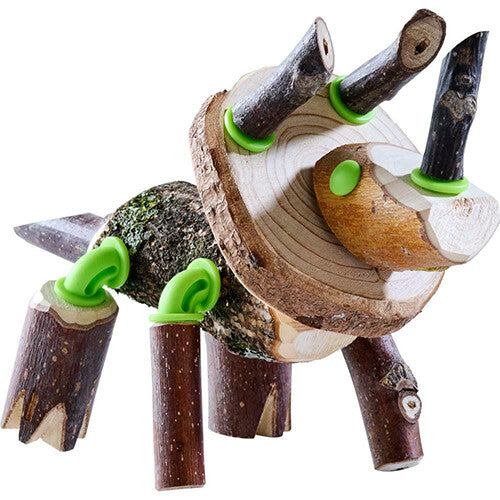 haba terra kids knutselset connectors - dinos  | 1306309001 | 2