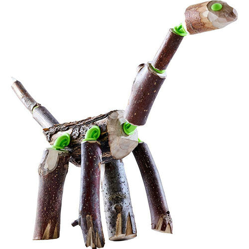 haba terra kids knutselset connectors - dinos  | 1306309001 | 4