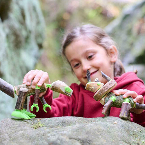 haba terra kids knutselset connectors - dinos  | 1306309001 | 5