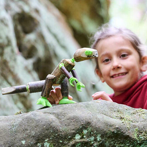 haba terra kids knutselset connectors - dinos  | 1306309001 | 6