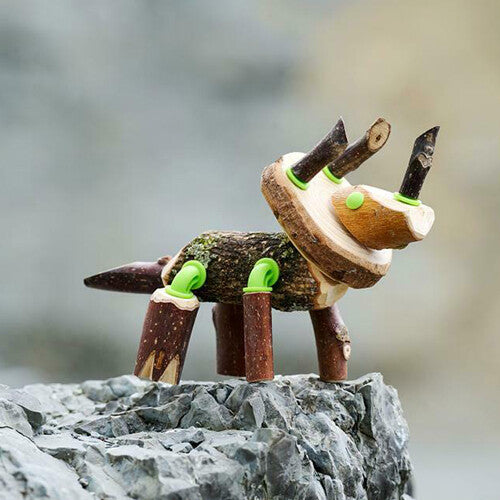 haba terra kids knutselset connectors - dinos  | 1306309001 | 7