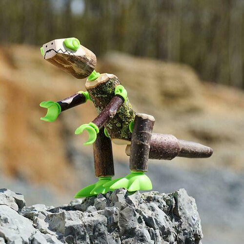 haba terra kids knutselset connectors - dinos  | 1306309001 | 9