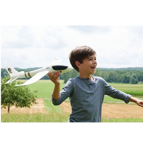 haba terra kids - werpvliegtuig  | 1303520001 | 1