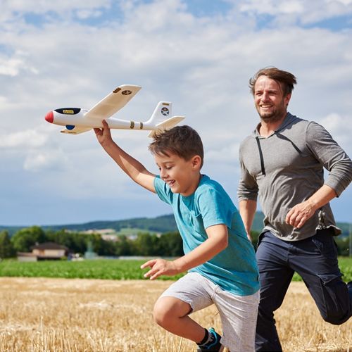 haba terra kids - werpvliegtuig maxi | 303521 | 2