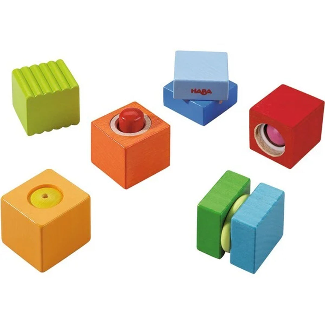 haba blokken met geluid - 6st | 7628 | 