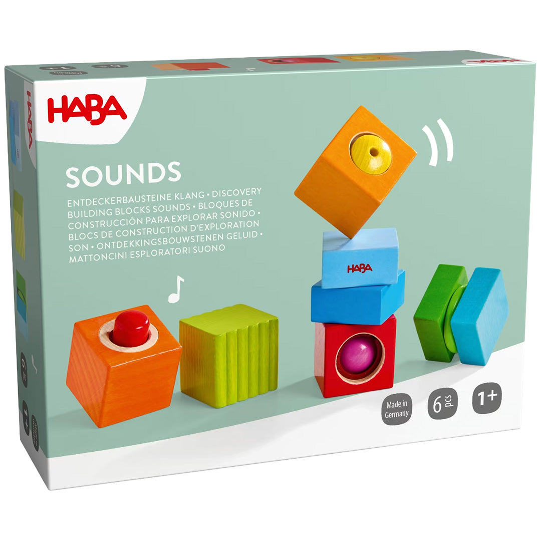haba blocs sonores - 6 pcs