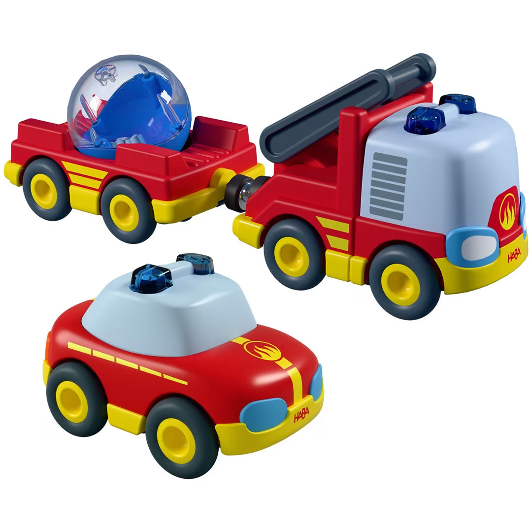 haba cars brandweerset - 4st | HABA2013816001 | 