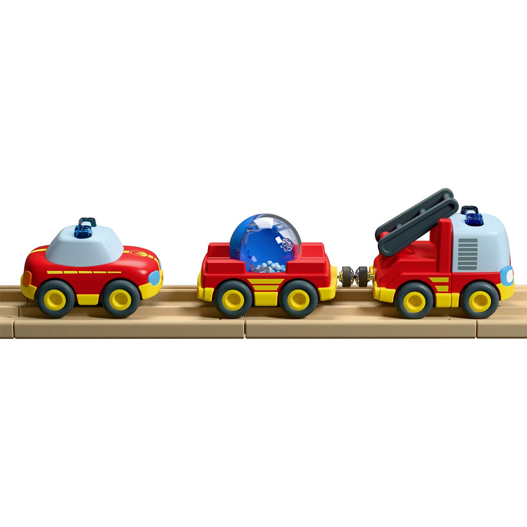 haba cars brandweerset - 4st | HABA2013816001 | 4