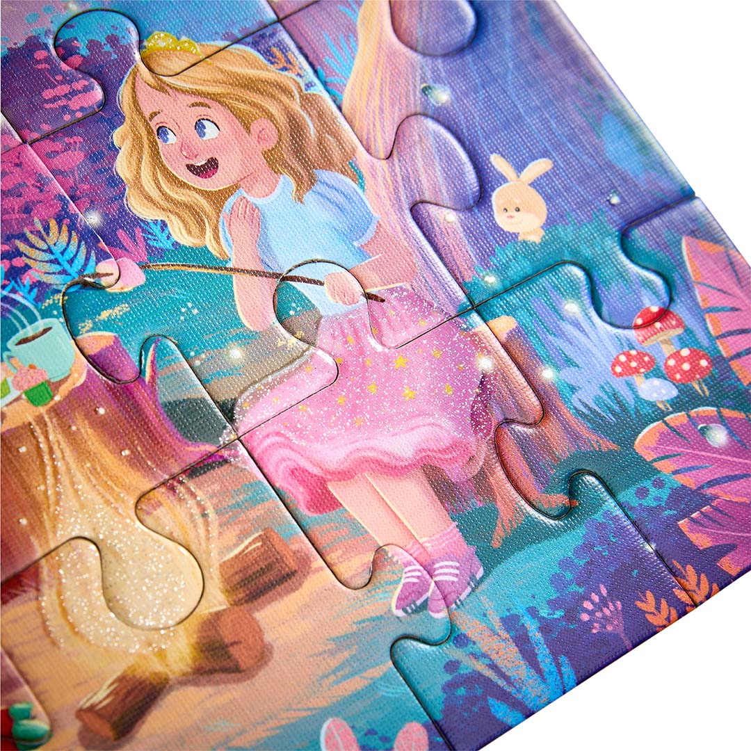 haba puzzel 3 magische dromen - 24,35,48st | 2013401001 | 5