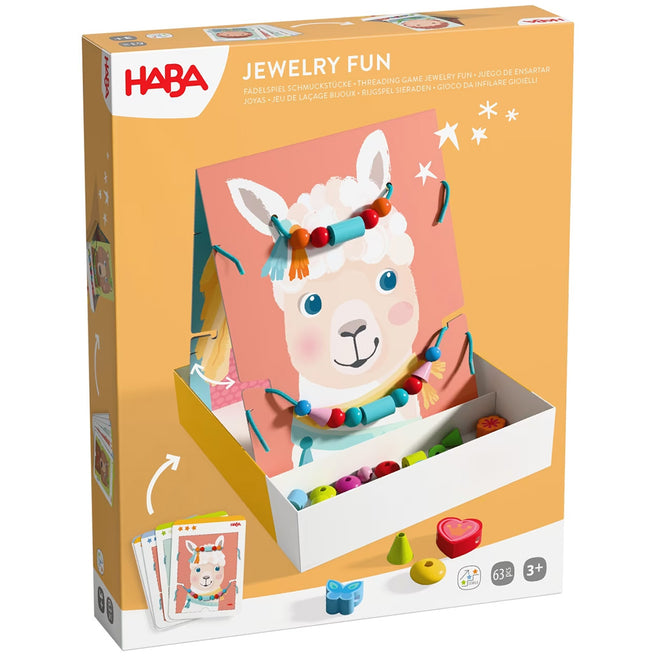 haba rijgspel - sieraden | HABA2012247001 | 