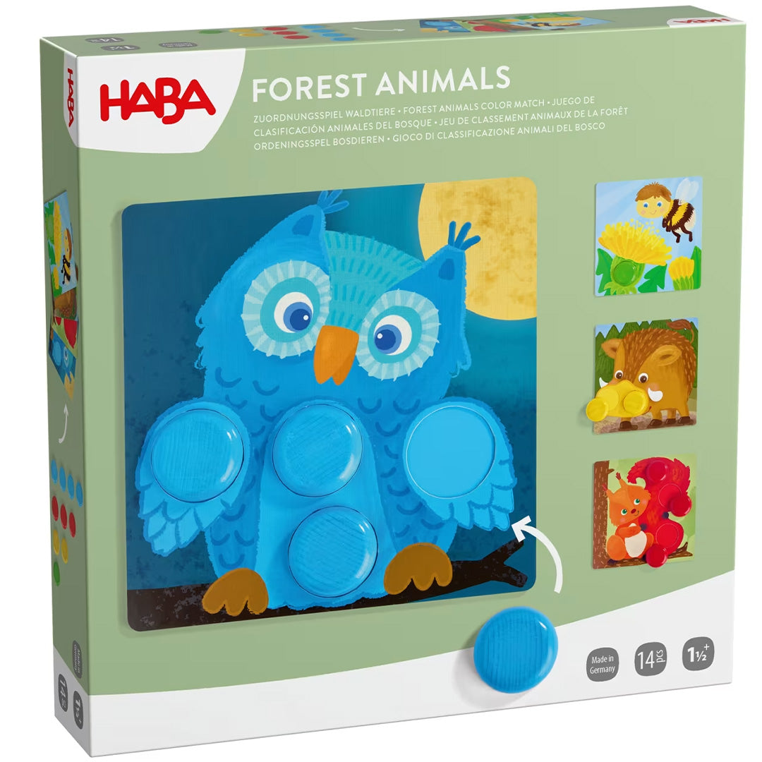 haba sorteerspel - bosdieren | HABA2013990001 | 
