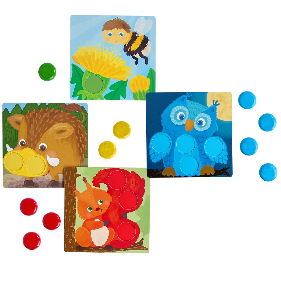haba sorteerspel - bosdieren | HABA2013990001 | 2