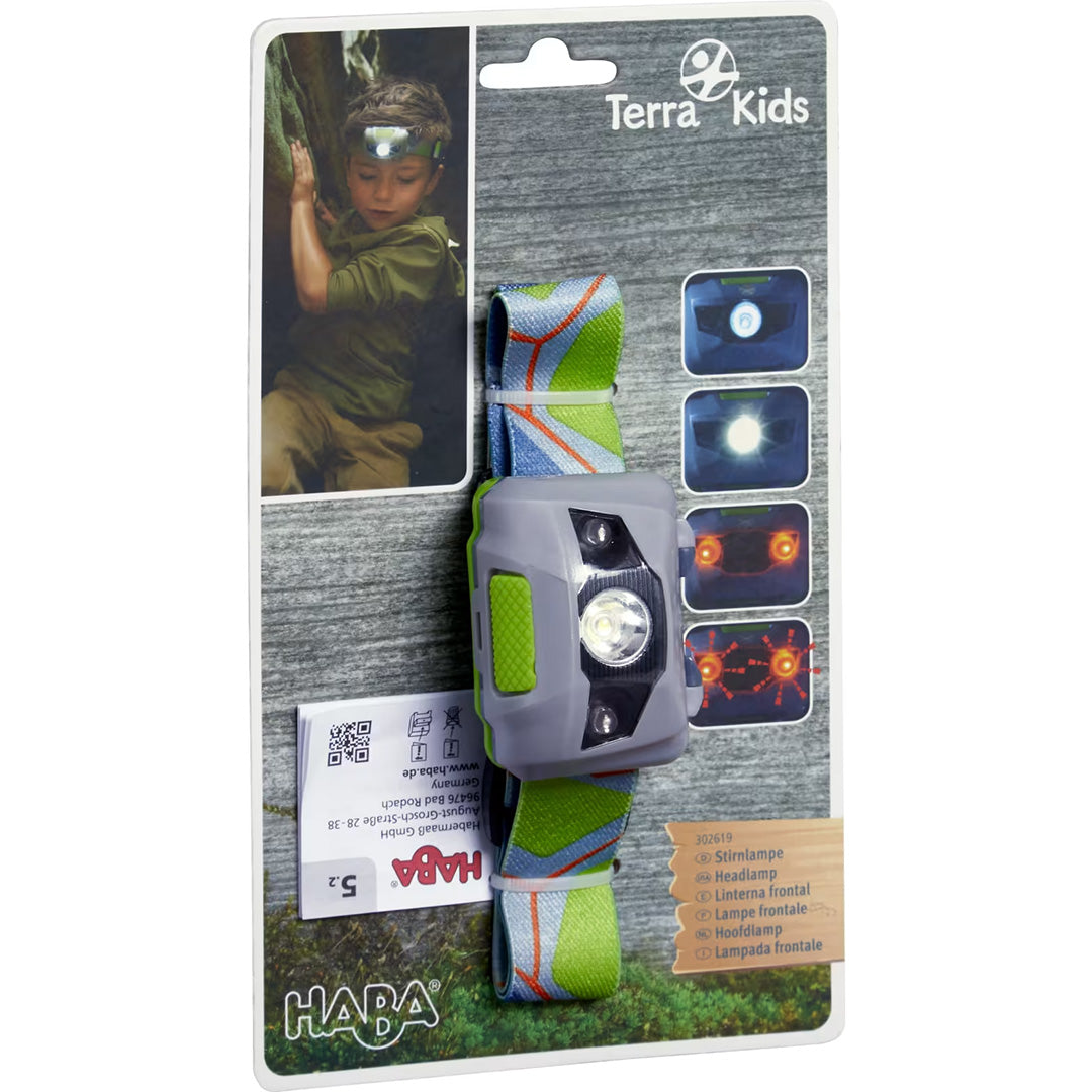 haba terra kids hoofdlamp led | 302619 | 04