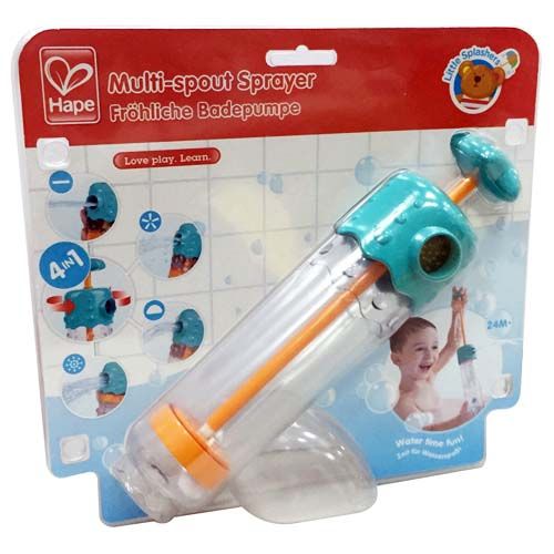 hape badspeelgoed 4 in 1 waterspuit | E0210 | 1