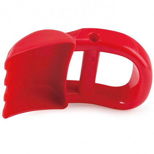 hape graaf schep - rood | E4072 | 0