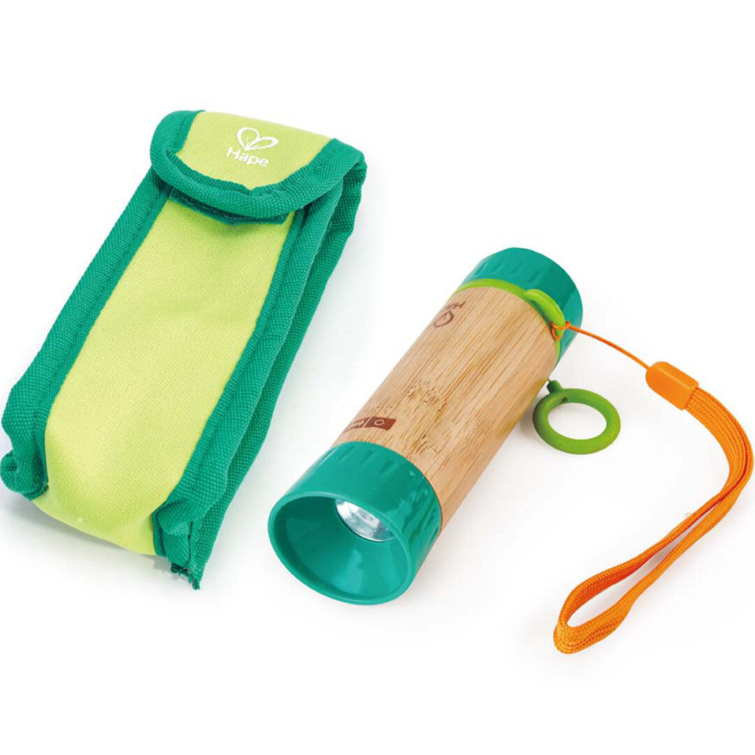 hape handgedreven zaklamp | E5579 | 0