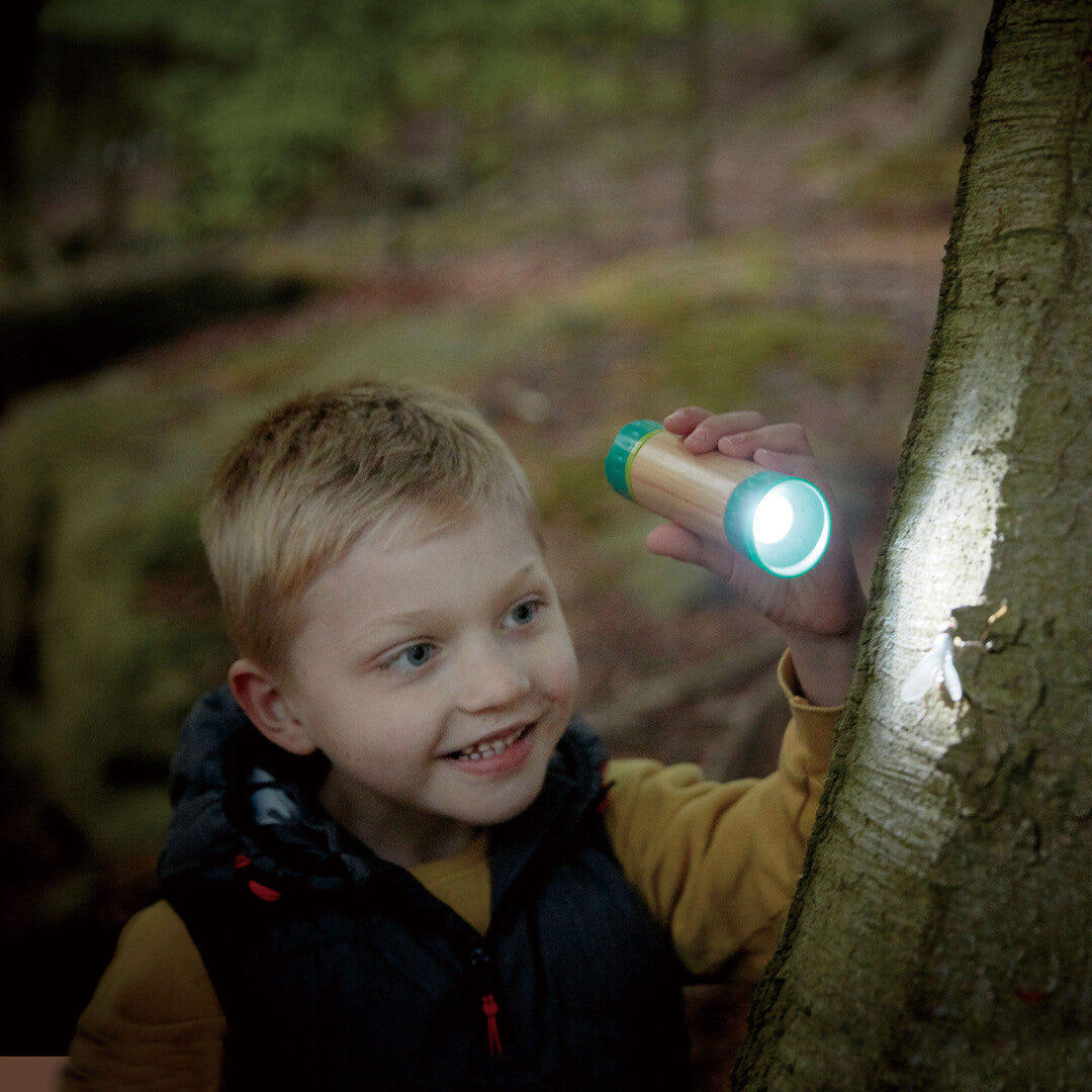 hape handgedreven zaklamp | E5579 | 1